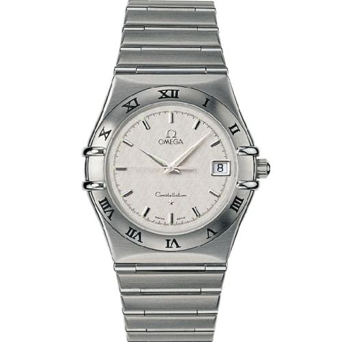 Omega Constellation Quartz 33.5 Stainless Steel / Silver